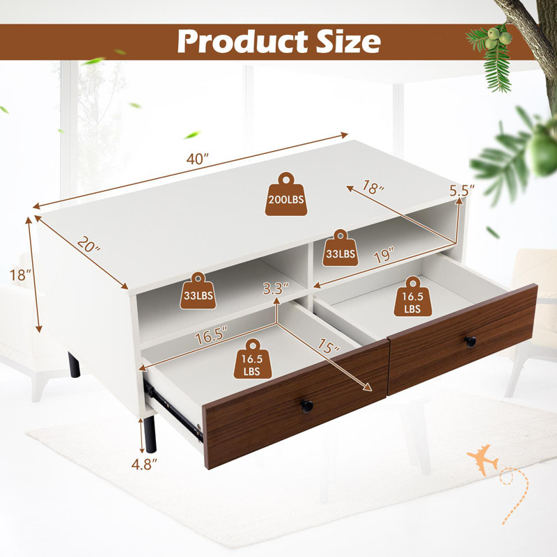 Barrero Coffee Table