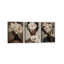 3 Piece Wrapped Canvas Painting
