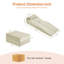 Canapé-lit multifonctionnel à haute densité Pure Sponge-1899038380