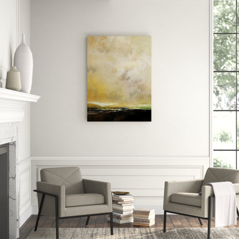 Dark Marsh I Print by Nash Rambler, Glass Coat, 48" H x 36" W