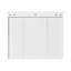 Armoire à pharmacie murale 35 po x 28 po avec miroir et tablettes-811367818