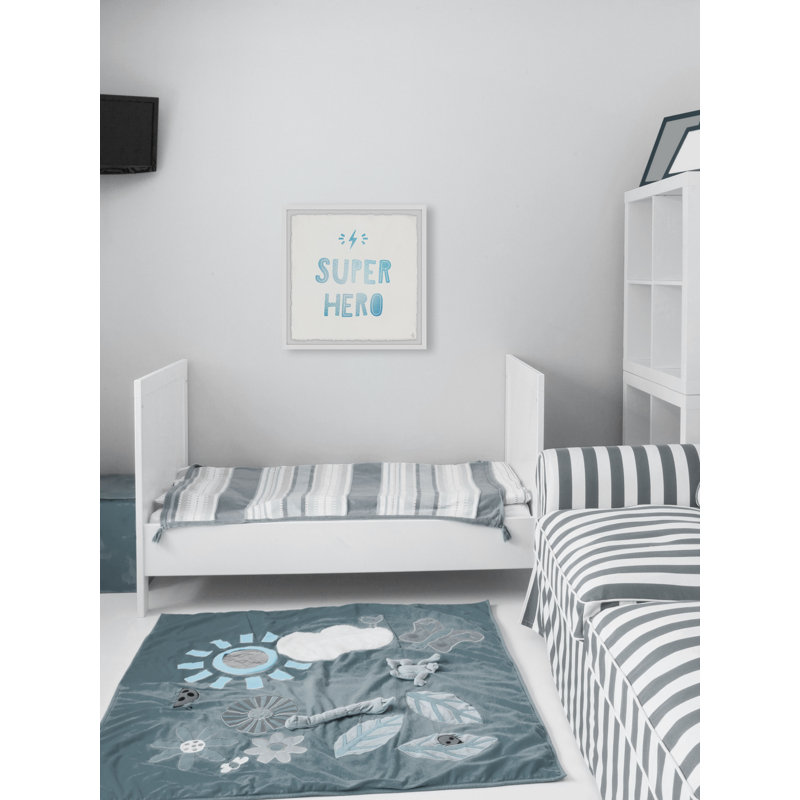 Noe - Typography on Paper, 51cm H x 51cm W