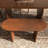 6-Piece Solid Wood Dining Table Set With Rattan-Back Chairs-431275012
