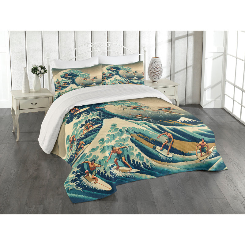 Coverlet, Queen Coverlet + 2 Standard Shams