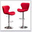 Ensemble de 2 tabourets pivotants réglables Ellston-140318491