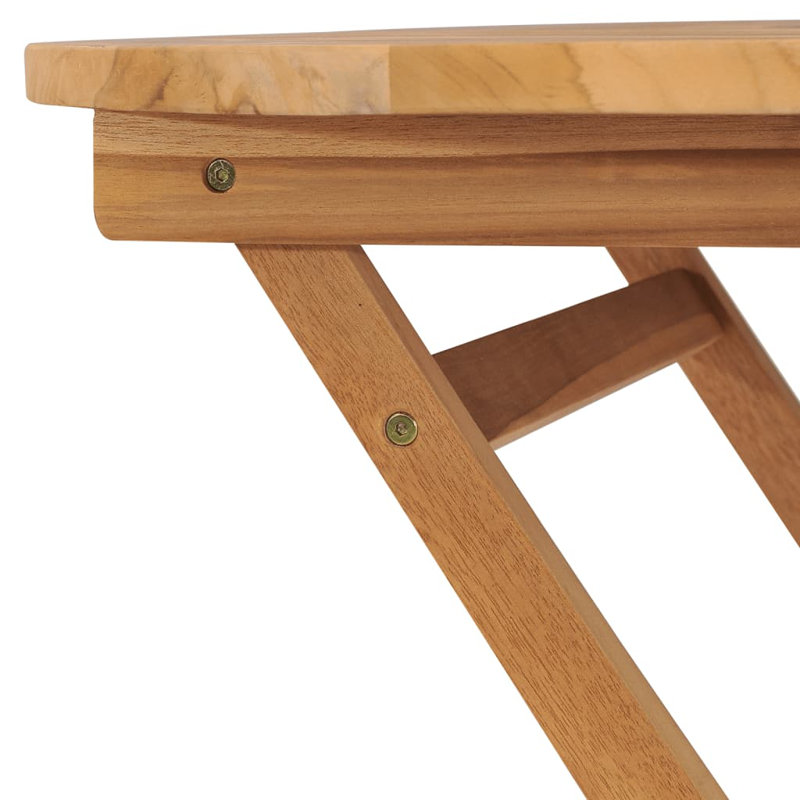 Folding Teak Dining Table