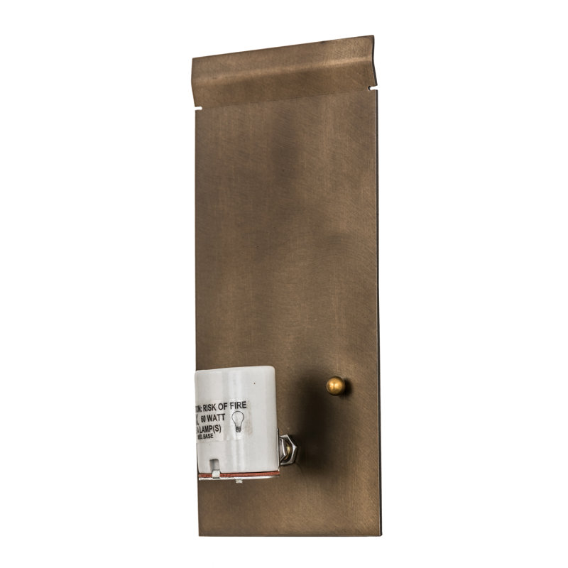 Tall Pines 1 - Light Flush Mounted Sconce