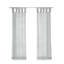 Paire de rideaux transparents Baisden Lester -1215275105-1233155537