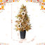 Arbre de tournesol 36 po H