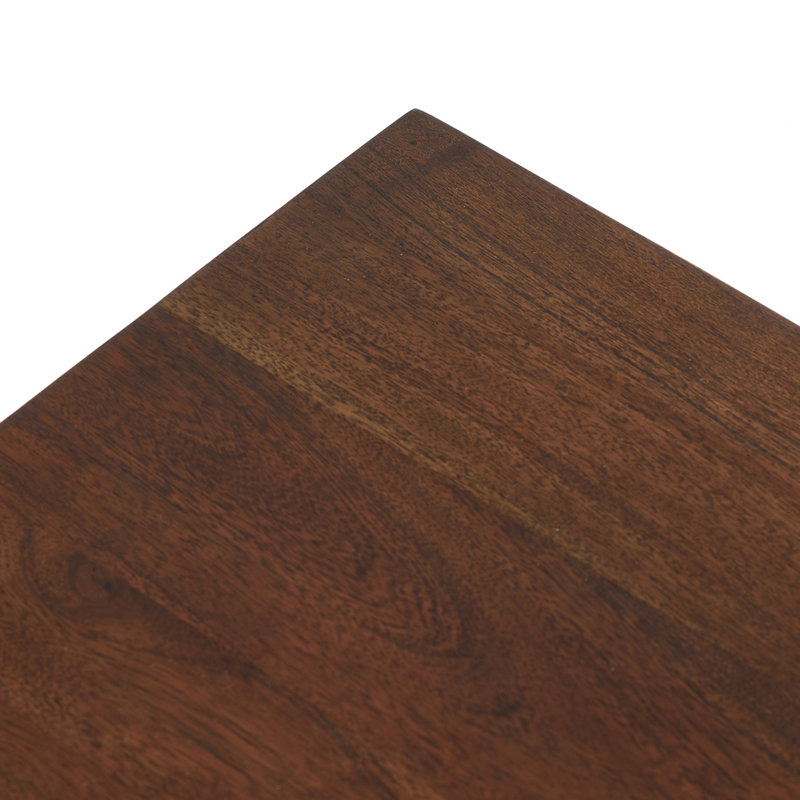 Nigel 2 - Drawer Solid Wood Nightstand