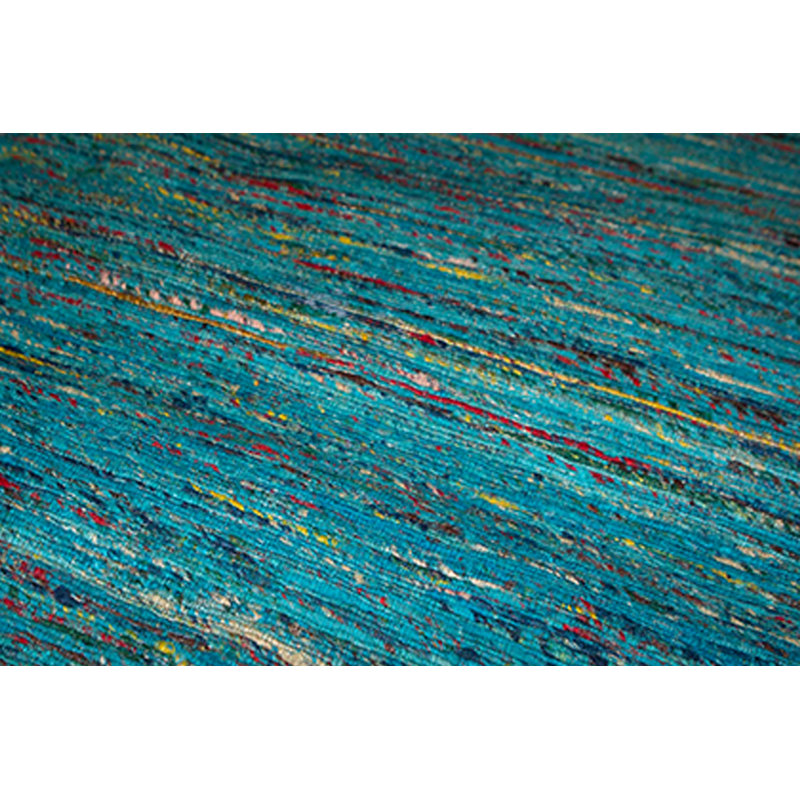 Area Rug in Aqua, Rectangle 8'9" x 11'9"