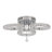 Cupples LED Semi Flush Mount-620963340