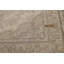 Tapis beige en laine noué à la main de conception unique de style années 1970 de 6 pi 3 po x 9 pi 4 po Souta