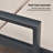 Outdoor Chaise Lounge with Table-96273534