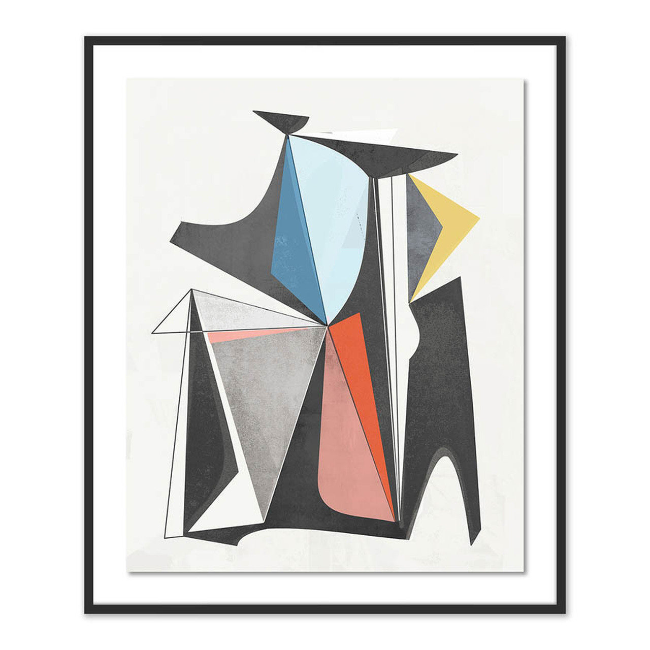 M7V2 by Bangbouh Studio, Black, 48" H x 40" W x 2.5" D