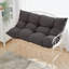 Garden Bench Seat and Back Cushion-549219560-549219559