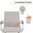 Doba Ergonomic Executive Office Chair in Leather with Lumbar Support and Steel Frame – Modern Desk or Conference Chair for Home Office, Study, or Workstation-1645010898