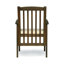 Acacia Dining Chair Set with Weather-Resistant Cushions-672645587