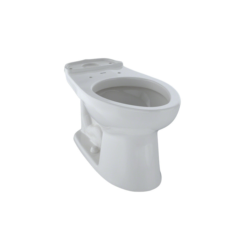 Drake® 14" x 16.5" Toilet Bowl, Colonial White, Yes