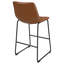 Chaise de bar rembourrée (ensemble de 2)-630885117