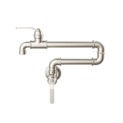 Kinzie Wall Mount Pot Filler