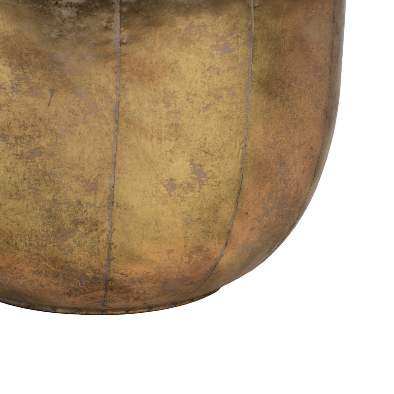 Metal Wall Vase