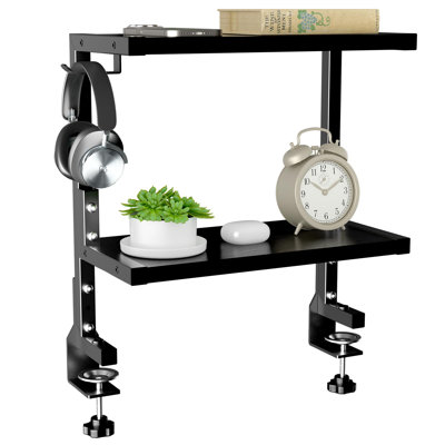Steel, Manufactured Wood Desk Organiser