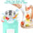 LoochMee 32oz. Glass Water Bottle-98417585