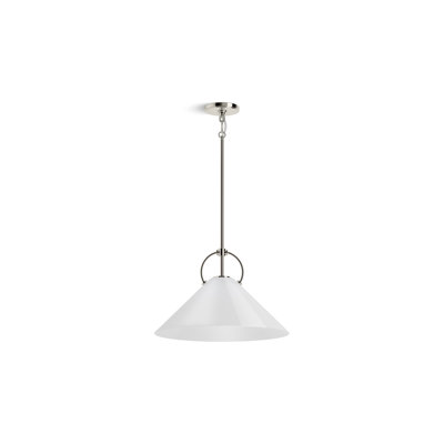 Kernen Solid Brass Single Light Pendant