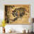 Natural Picture Framed