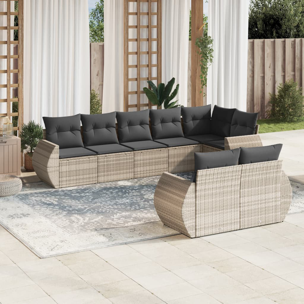 Gartensofa Pareschka mit Kissen