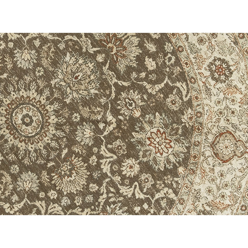 Sultanabad One-of-a-Kind Round 7'11" Area Rug