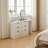 Makeup Vanity with Lights，6-drawers Accent Cabinet，Vanity desk