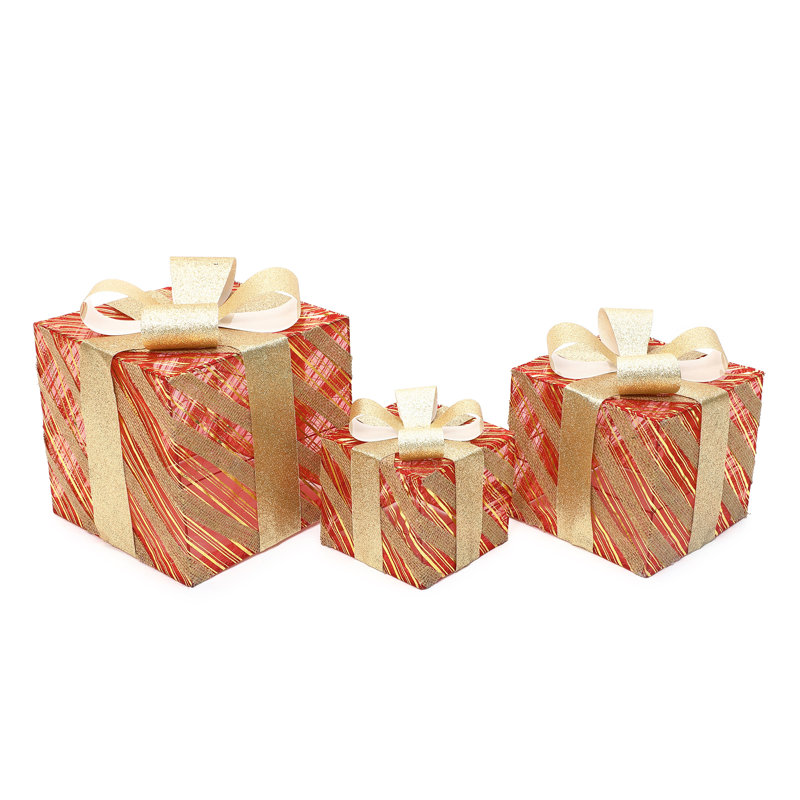 Christmas Presents Decorative Accent