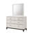 Erica Wide Dresser, 6 Drawers, Spacious Top, Wood, Metal Handles-100547212