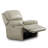 Musso Genuine Leather Dual-Power Glider Recliner