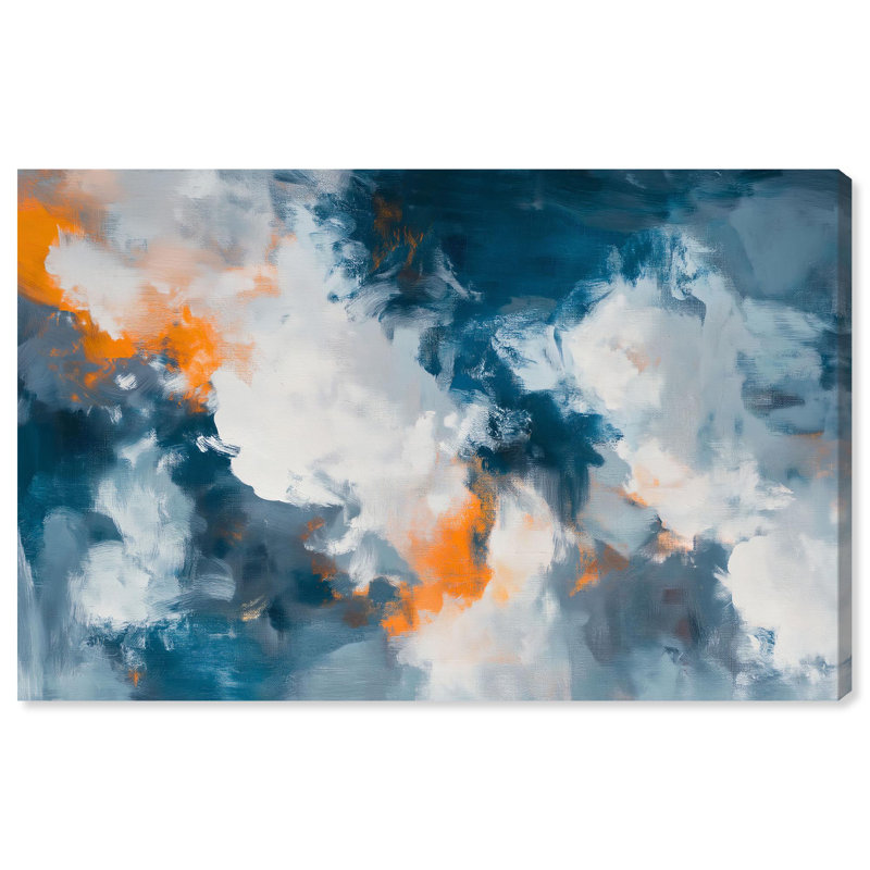 «Fleet Atmosphere II», reproduction d'art sur toile par Art Remedy, H 15 po x l 10 po, Toile tendue avec châssis