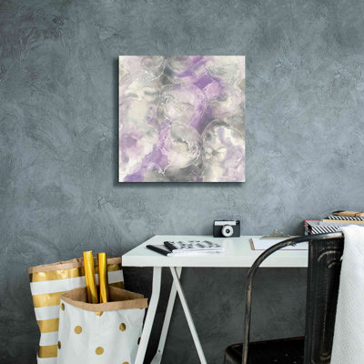 Ellsi " Amethyst Circles I " by Chris Paschke Print