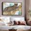 «Golden Leopard Wall Art»-1424866777