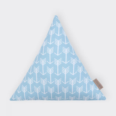 Weiße Pfeile Geometric Novelty Throw Cushion