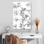 Harnek Lithograph Florals I - bleu-108515215