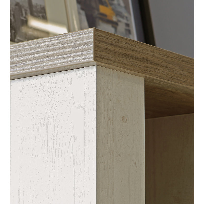 Nuzzo 109.8 Cm Wide 1 Drawer Highboard