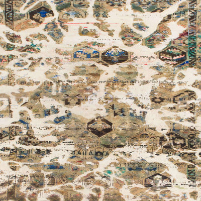 Abstract Indoor Rug