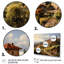 «Country Charm Tuscan Splendor», art mural campagne-1356576786-1356576796