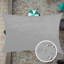 Toile d'ombrage rectangulaire 7 'x 12'-84546091