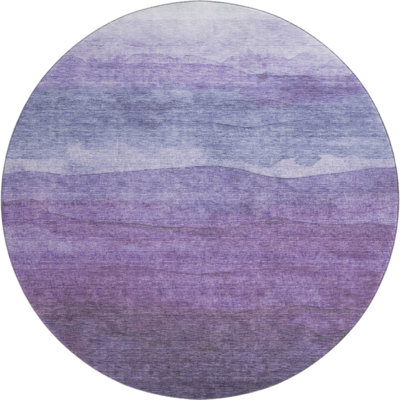 Premium Machine Washable Mehara AMF1699 Stripes Rug