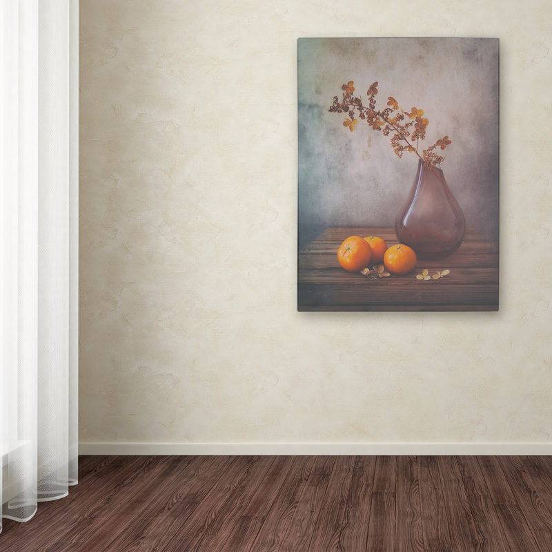 « automne », reproduction de photo sur toile tendue, H 32 po x l 24 po