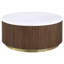 Ensemble de tables basses rondes 3 pièces Sennewald