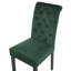 Lamoille 51cm H Tufted Velvet Upholstered Dining Chair-1471421376