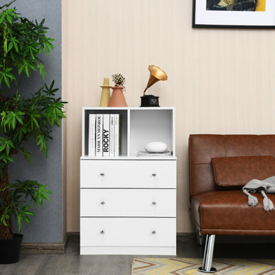 Commode 3 tiroirs Frants